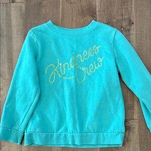 Kids 'Kindness Crew' Sweatshirt - Blue